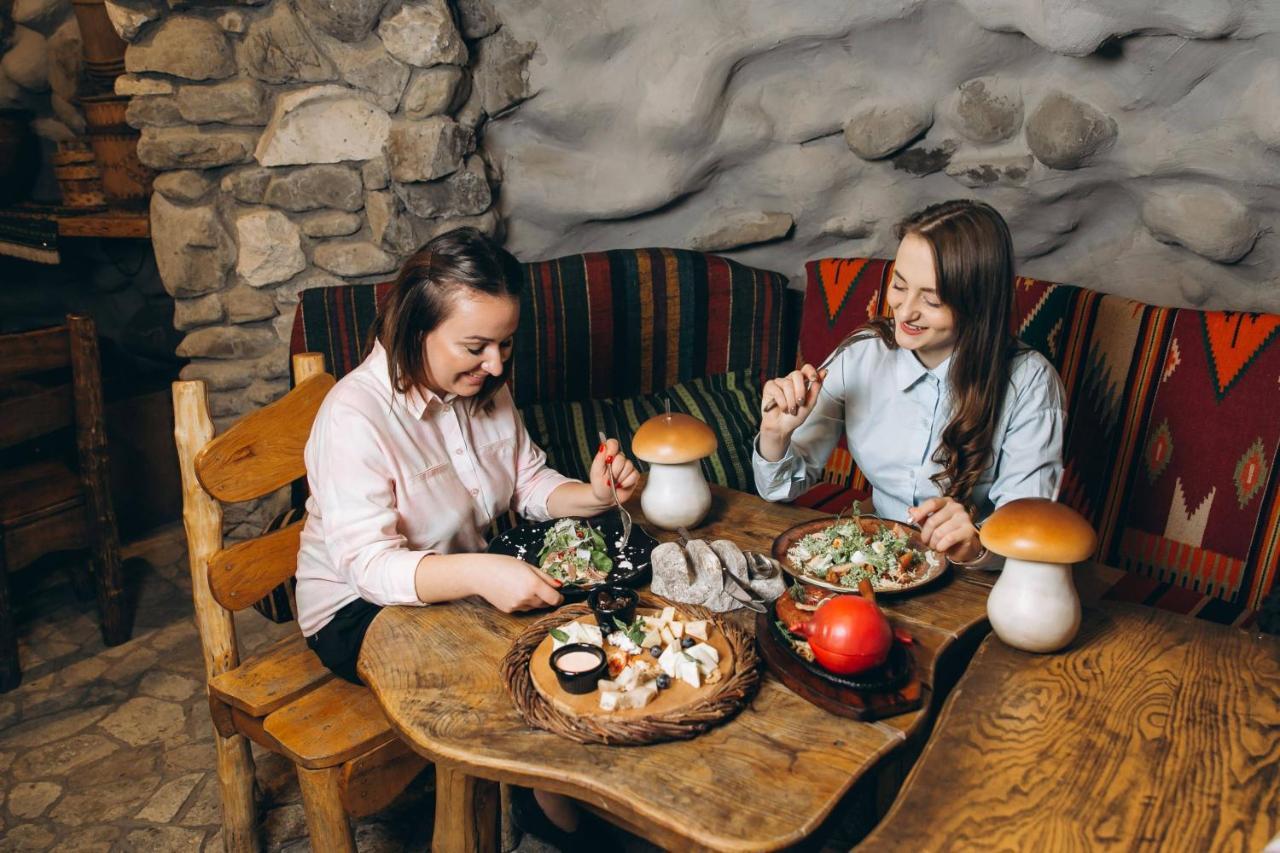 Грибова Хата Bukovel Extérieur photo