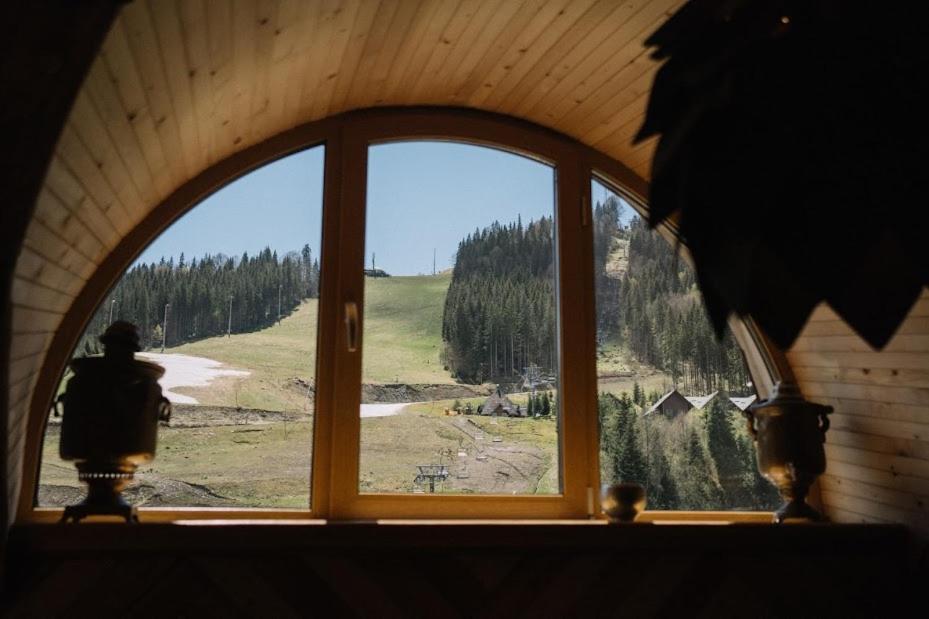 Грибова Хата Bukovel Extérieur photo