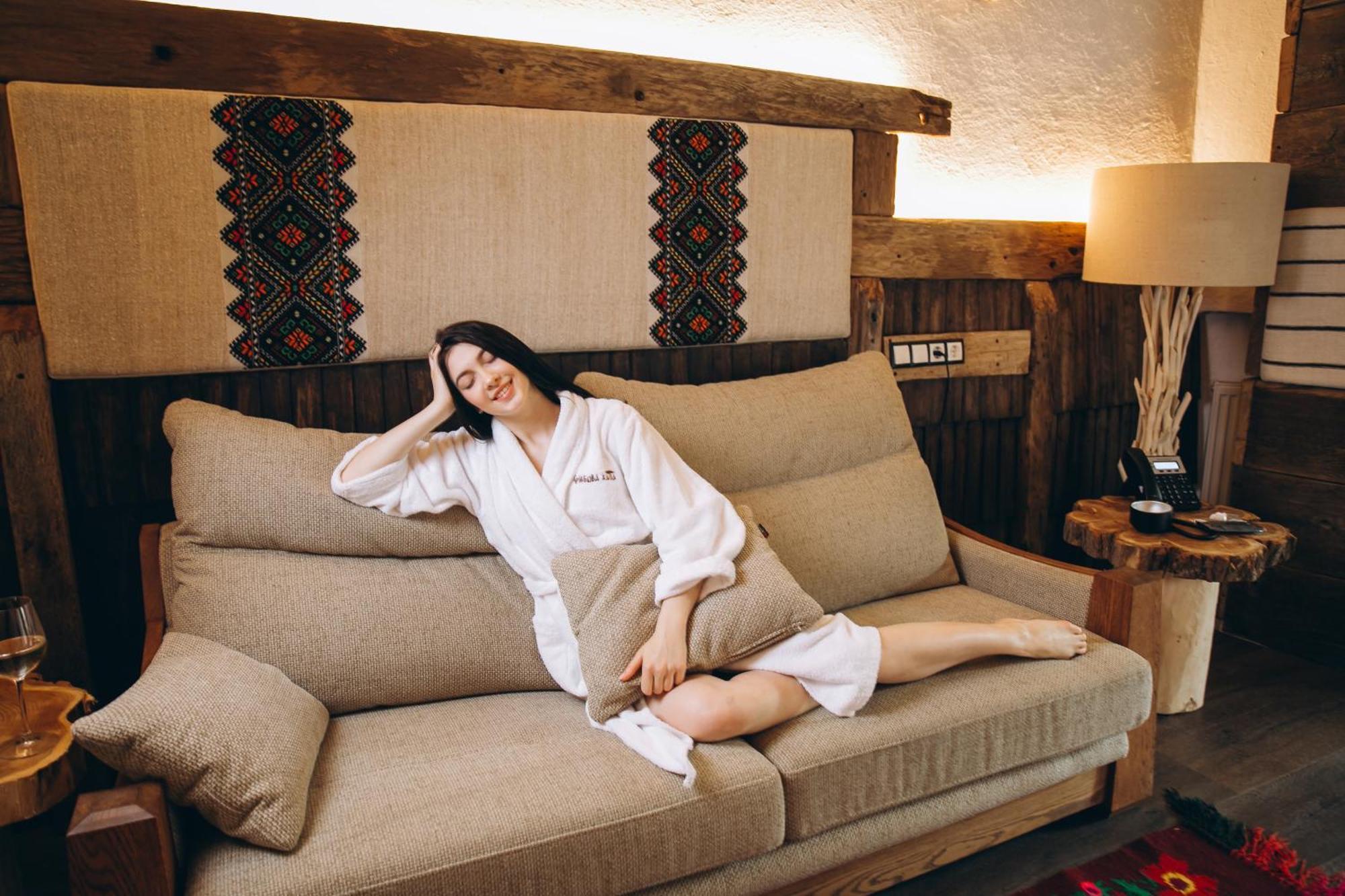 Грибова Хата Bukovel Extérieur photo
