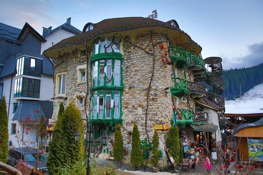 Грибова Хата Bukovel Extérieur photo
