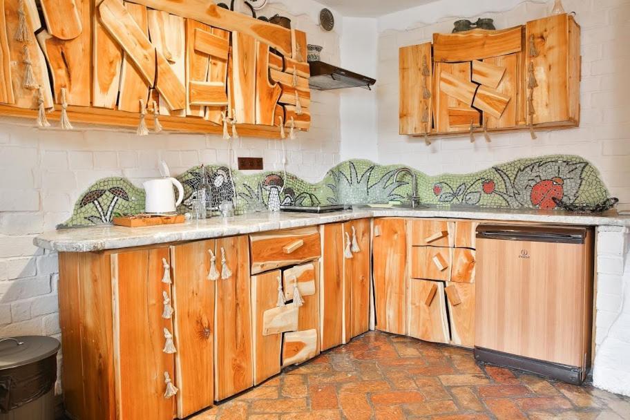 Грибова Хата Bukovel Extérieur photo