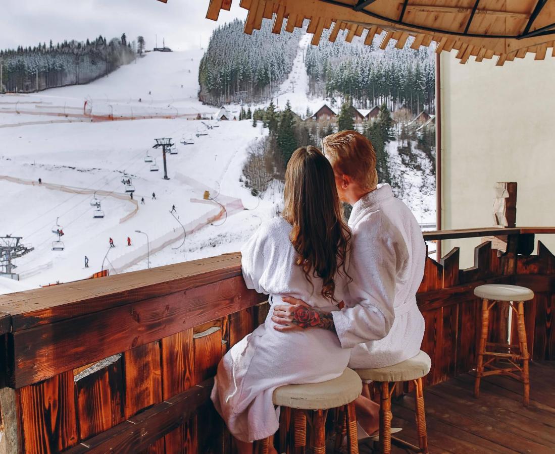 Грибова Хата Bukovel Extérieur photo