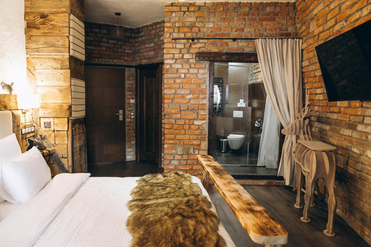 Грибова Хата Bukovel Extérieur photo